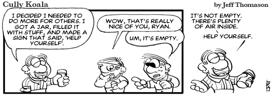 daily comic