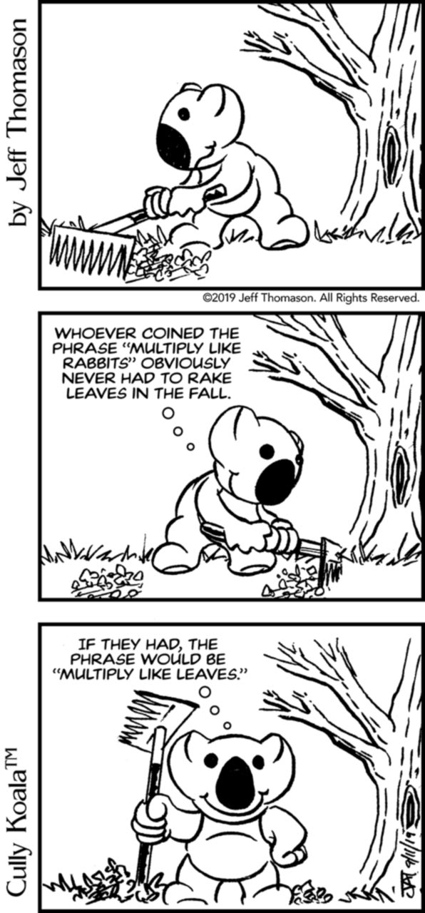 Old Sayings Comics