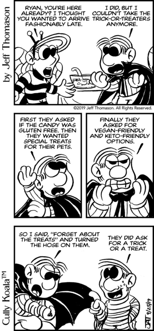 Halloween Comics