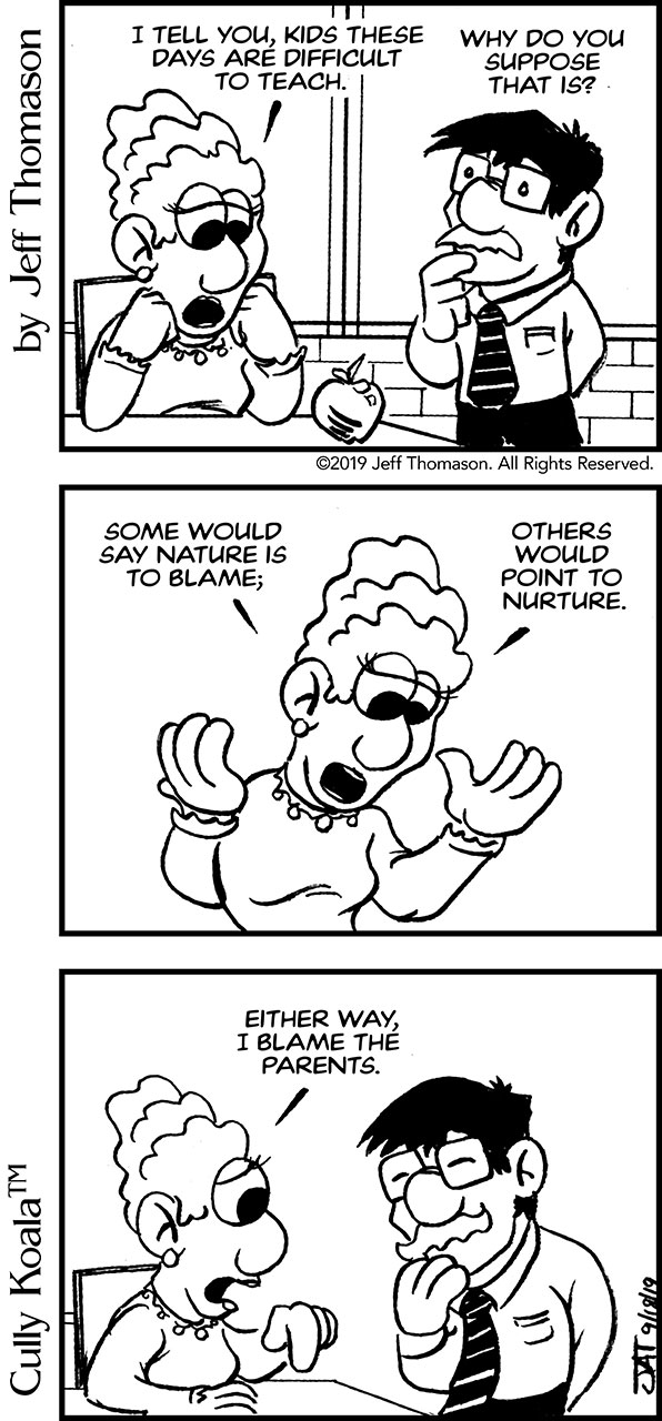 Parents and Children Comics