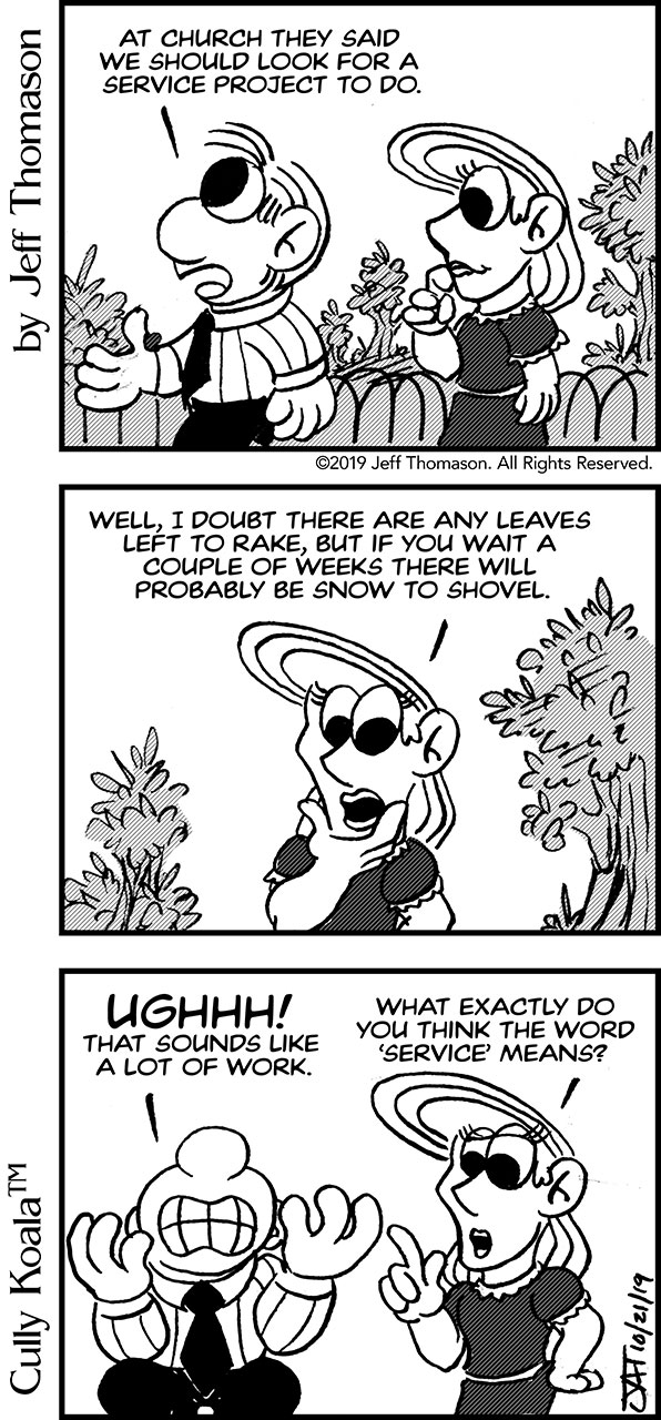 Service Comics