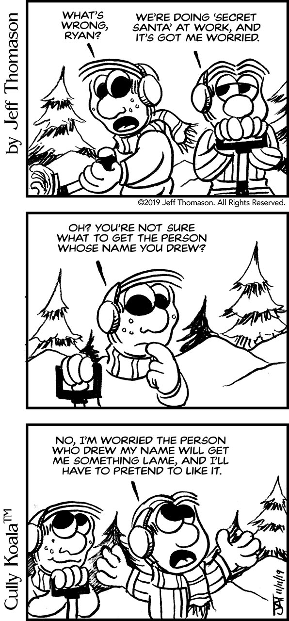 Selfishness Comics